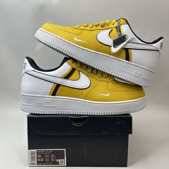 Nike Other - Nike Shoes Air Force 1 '07 LV8 2 “Dark Sulfur Yellow” 2024
